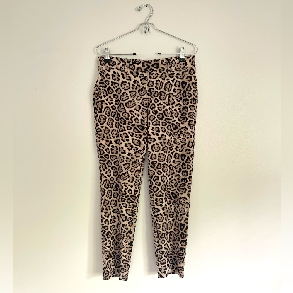 Victoria’s Secret leopard print pants. - Picture 2 of 9
